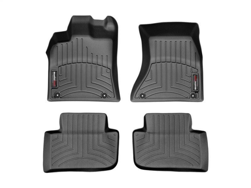 WEATHERTECH | FLOORLINER | 2019+ JIMNY | SET | MANUAL TRANS | BLACK gallery image