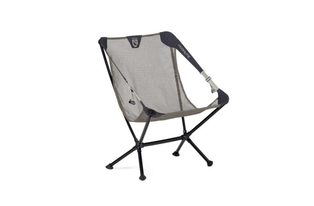 NEMO Equipment MOONLITE ELITE RECLINING CAMP كرسي - أسود Pearl gallery image