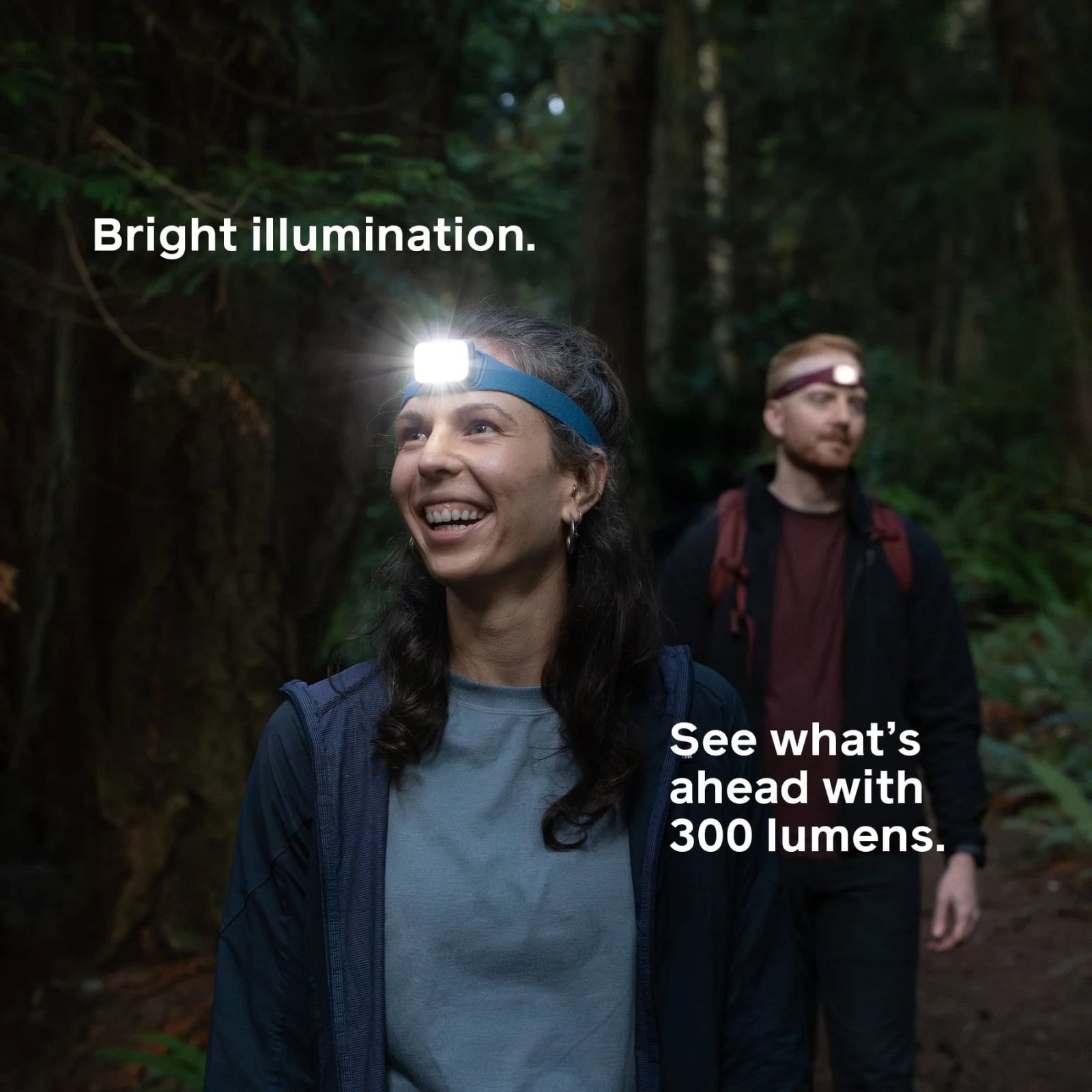 BIOLITE | RANGE 300 HEADLAMP | SLATE BLUE gallery image