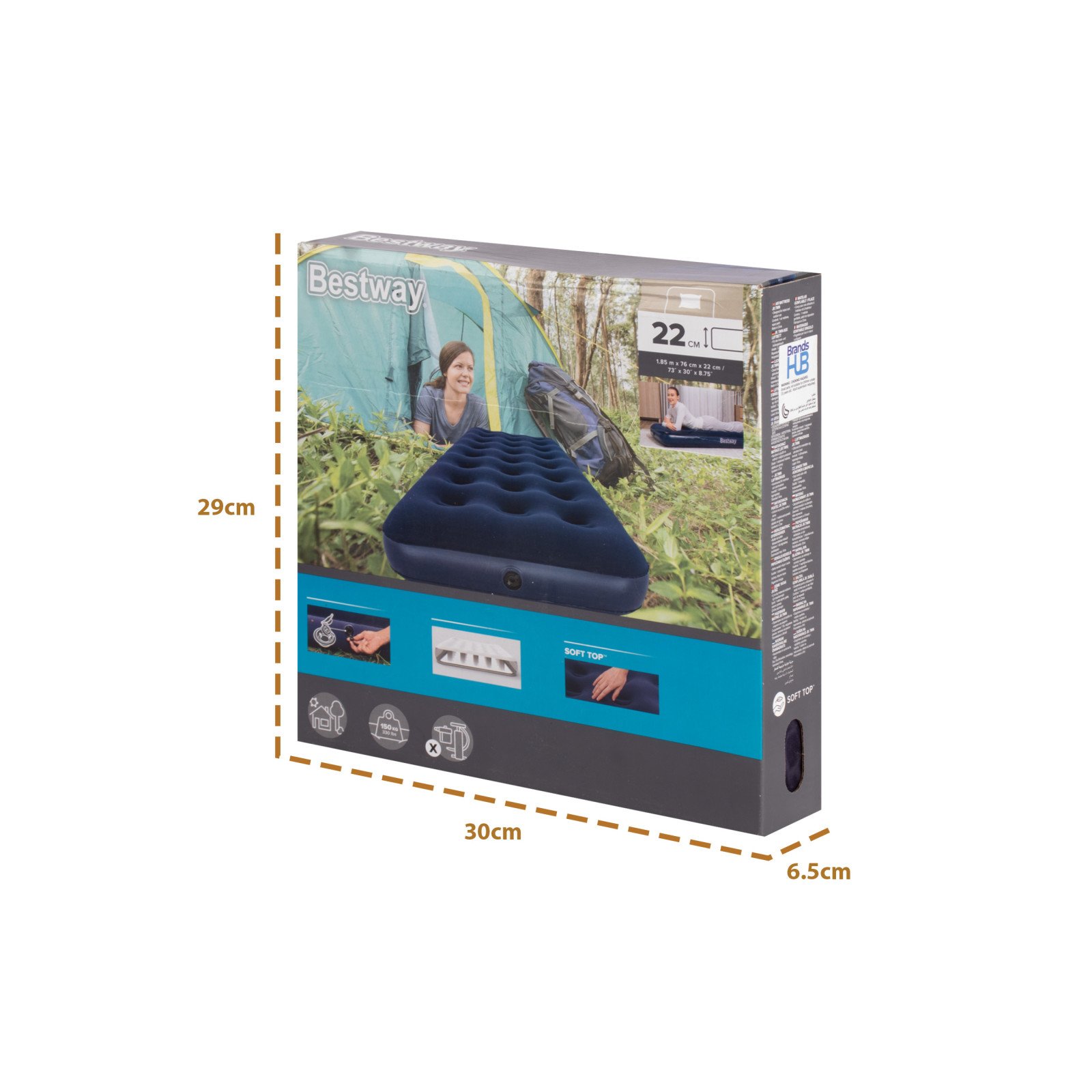 AIR MATTRESS JR TWIN 67000 gallery image
