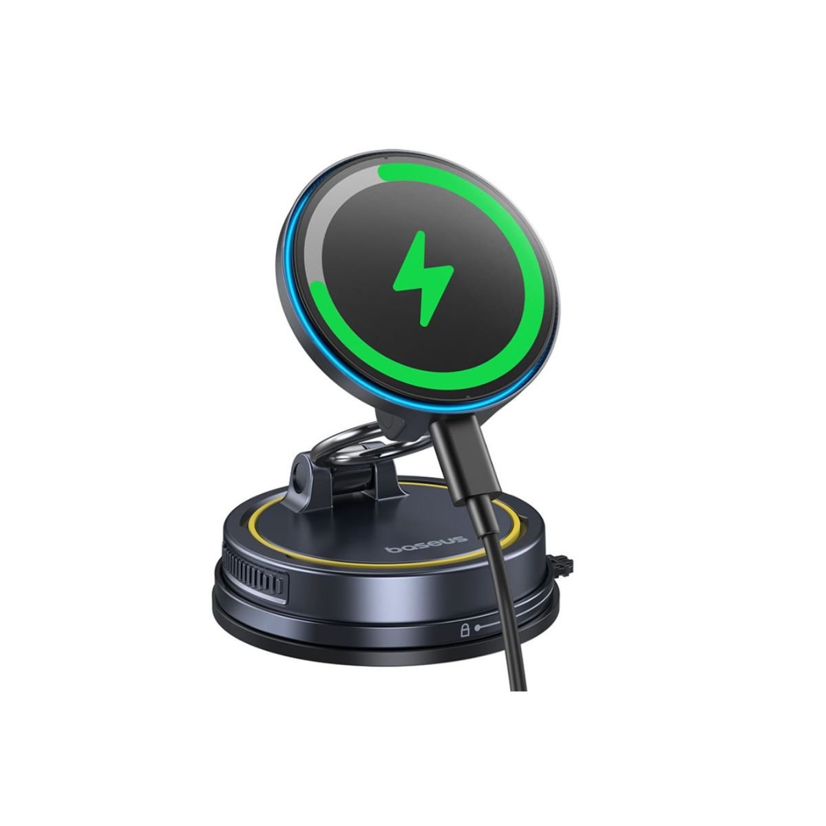 Baseus PrimeTrip VC2 Flex Magnetic Car Mount Suction Cup الإصدار - أسود كوني gallery image