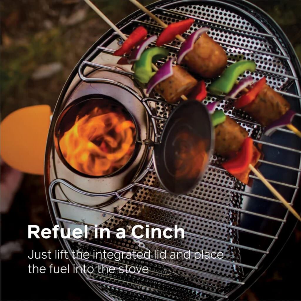 BIOLITE | CAMPSTOVE PORTABLE GRILL gallery image