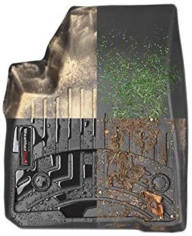 WEATHERTECH | FLOORLINER HP | 2014-2023 PRADO 150/GX | SET | BLACK gallery image