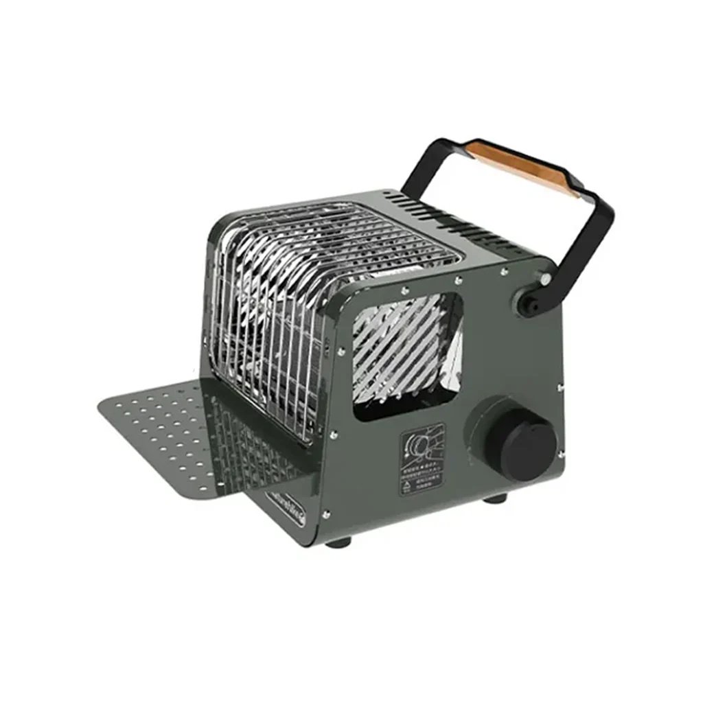 Naturehike Time Mini Portable Stove - Cold Mountain Green gallery image
