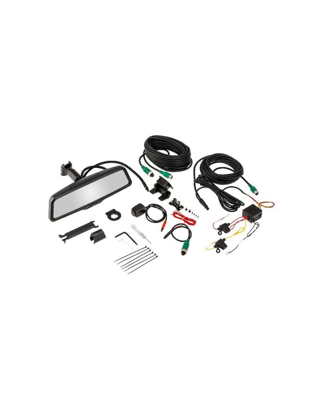 ARB | DVR مجموعة مرآة الرؤية الخلفية عالية الدقة | FR & RR | UNIVERSAL gallery image