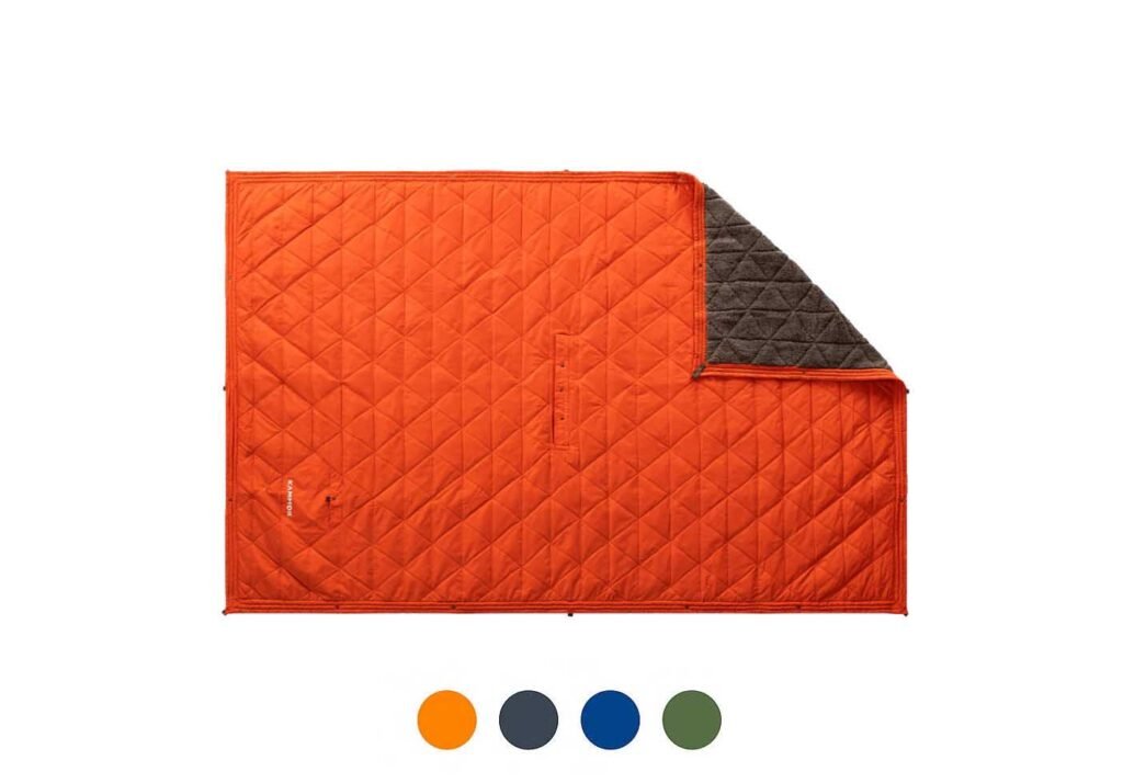 KAMMOK | MOUNTAIN BLANKET | PINE GREEN gallery image
