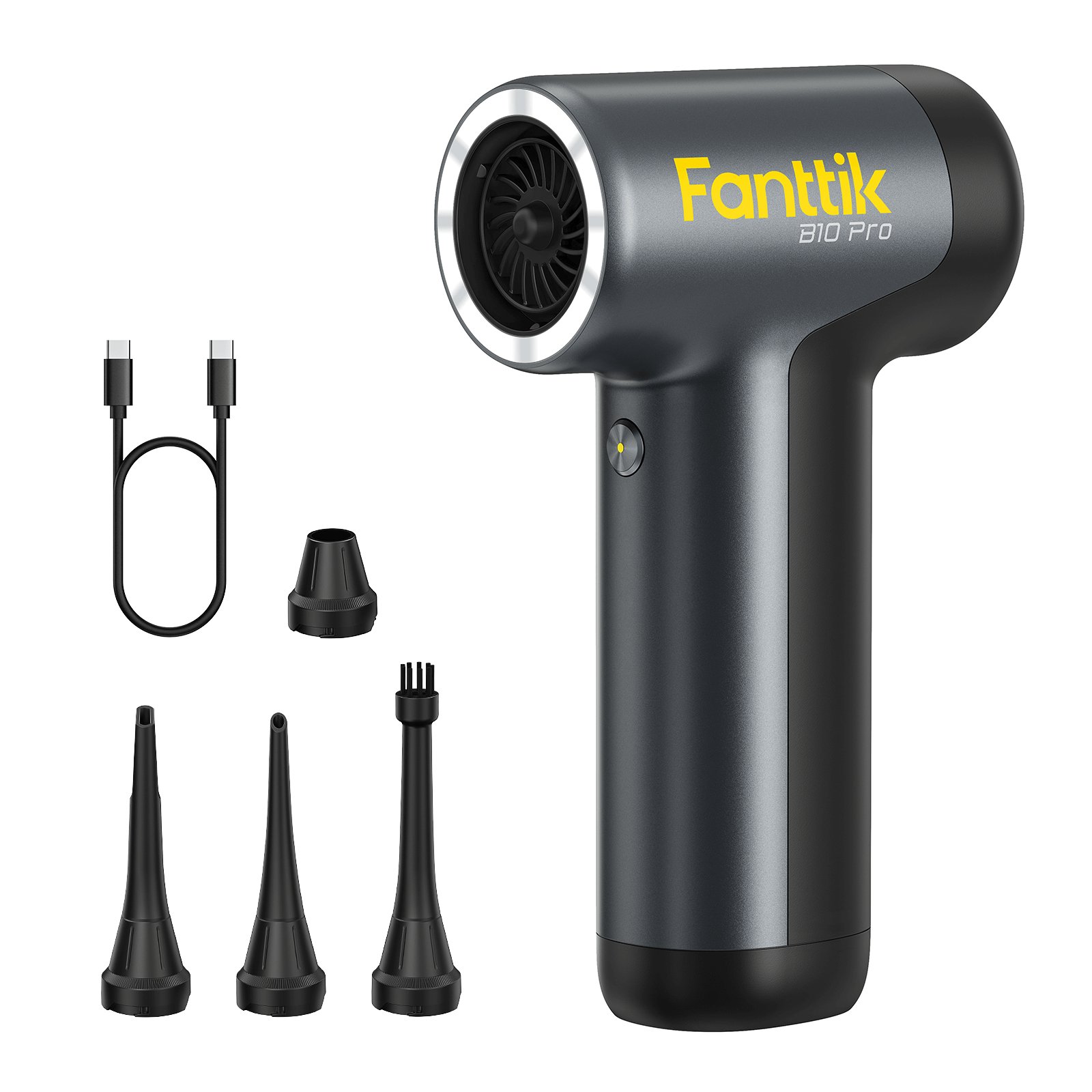 Fanttik B10 Pro Electric Air Duster - Black gallery image