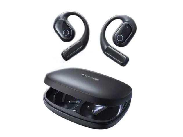 Baseus Eli 2i Fit Open-Ear True Wireless Earbuds - Cosmic Black gallery image