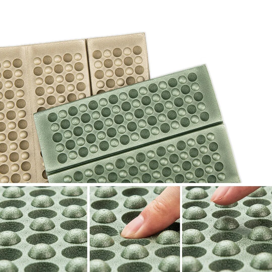 Naturehike Troues-R1.8 Egg Nest Folding Moisture Proof Pad - Olive Green / Double (200*120*1.8) gallery image