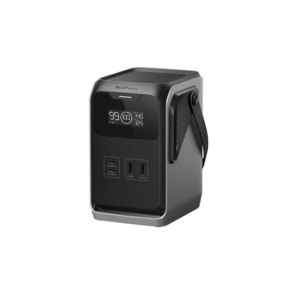 محطة الطاقة المحمولة EcoFlow TRAIL 200 DC (192Wh) (60،000mAh) gallery image