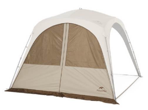 Naturehike Door Curtain For (Cloud Boundar Quick Opening Canopy) - Quicksand Gold gallery image