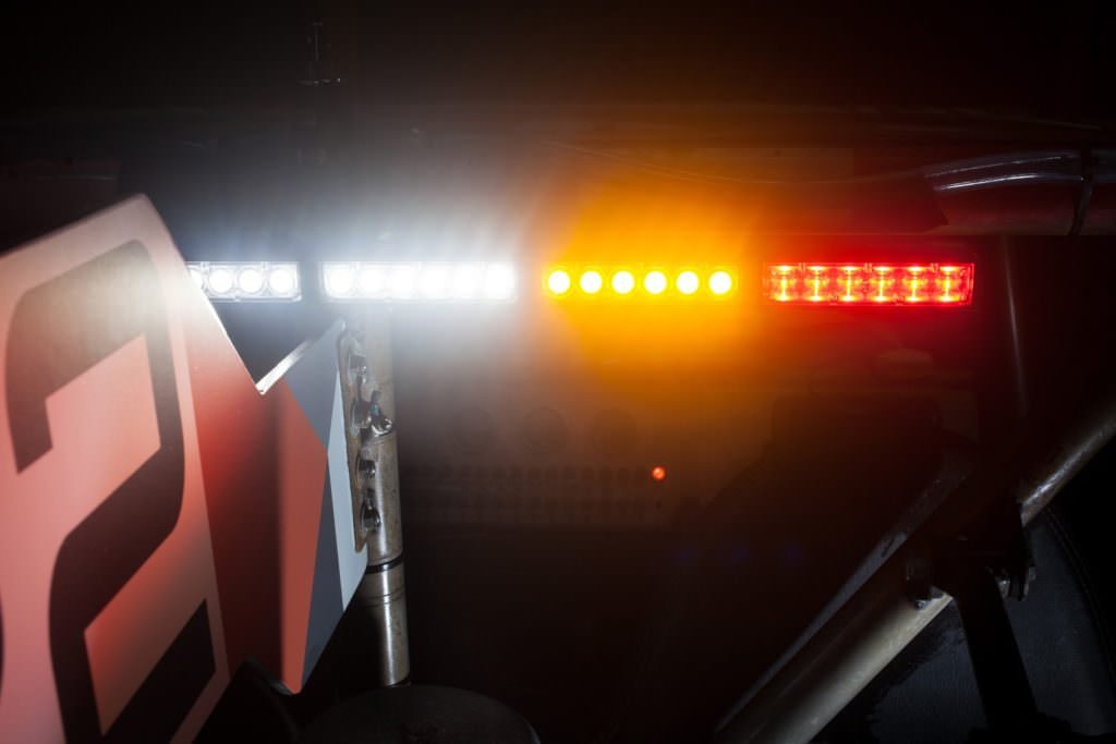 KC HILITES | MULTI-FUNCTION 28′′ REAR FACING | CHASE LED LIGHT BAR gallery image