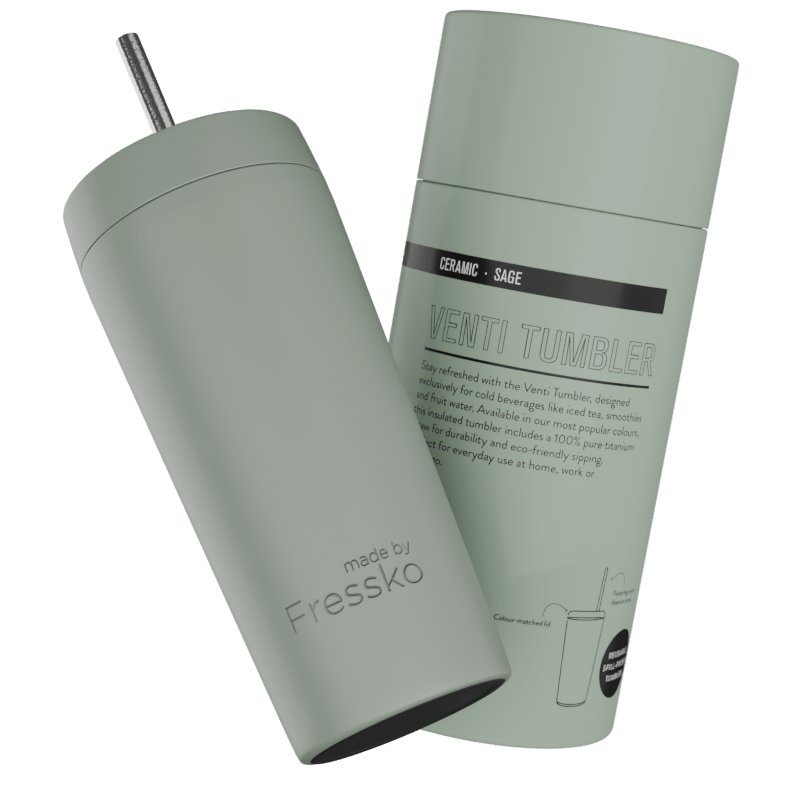 Fressko Venti Tumbler 600ml / 20oz - سيراميك - حكيم gallery image