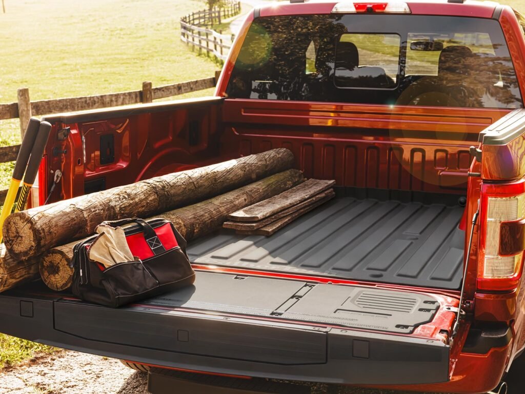 WEATHERTECH | BED IMPACT LINER | 2019+ GMC 1500 | 6.6FT gallery image