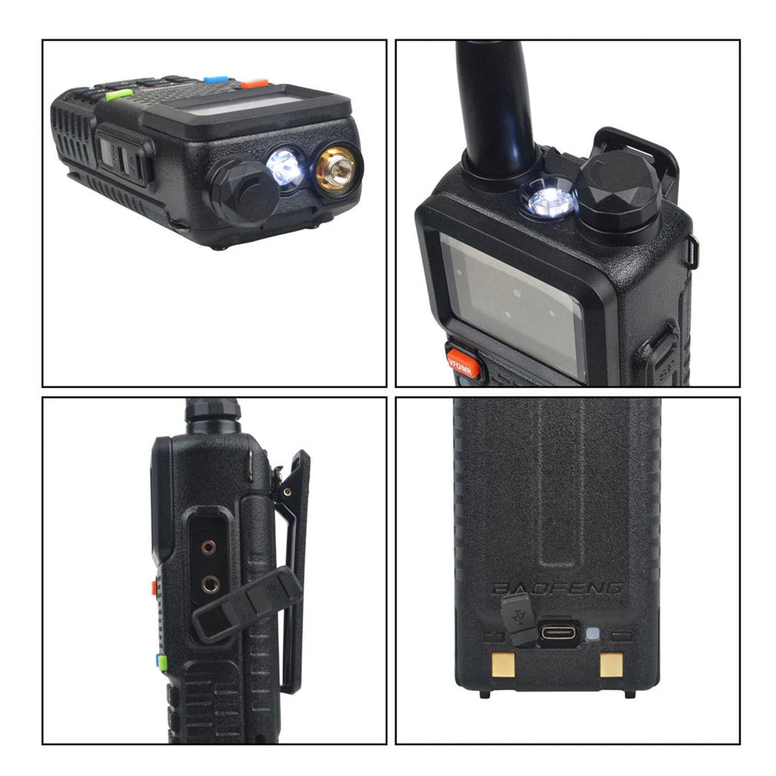 BAOFENG portable two-way radio UV-5RH gallery image