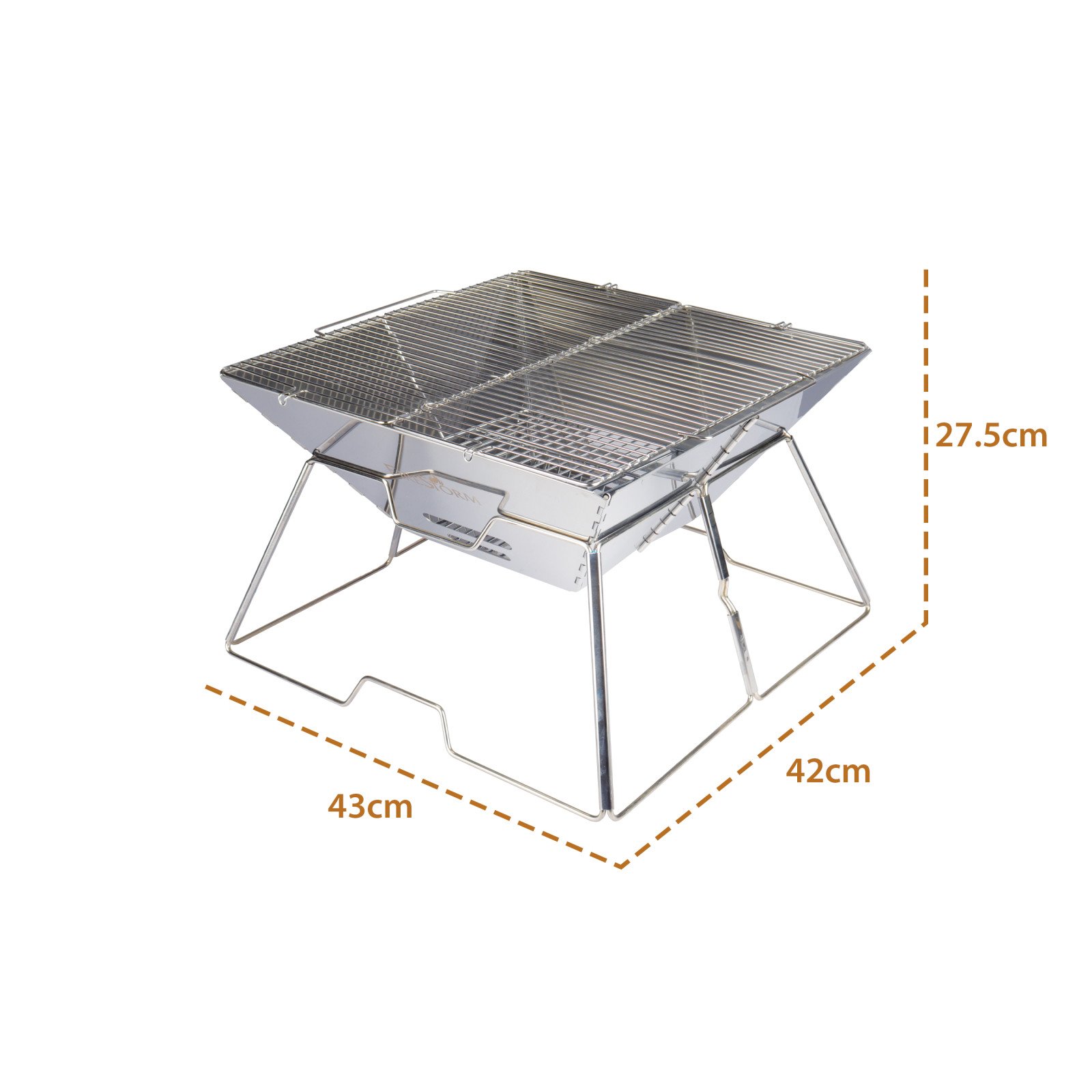 BBQ GRILL SS80 gallery image