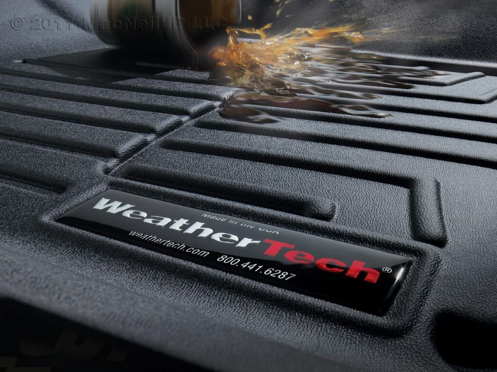 WEATHERTECH | FLOORLINER | 2025+ Y63/QX80 | SET | BLACK gallery image