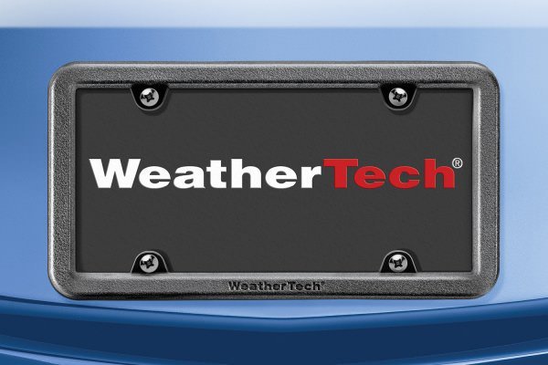 WEATHERTECH | BUMPFRAME HEAVY-DUTY LICENSE PLATE & BUMPER PROTECTOR gallery image