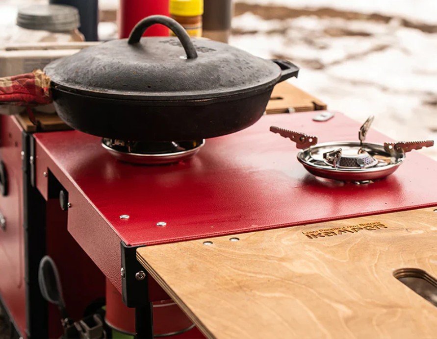 IKAMPER | AIOKS ALL-IN-ONE OUTDOOR KITCHEN SYSTEM gallery image