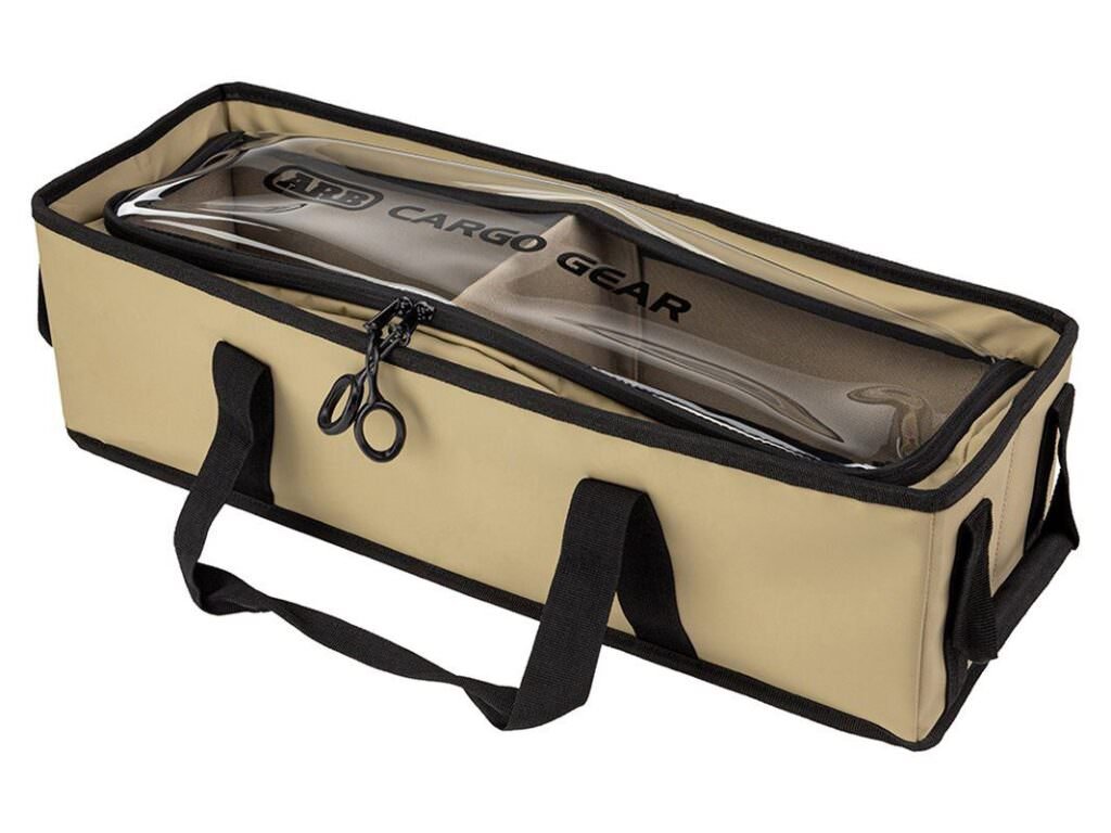 ARB | CARGO ORGANISER | CLEAR PVC TOP | MEDIUM gallery image