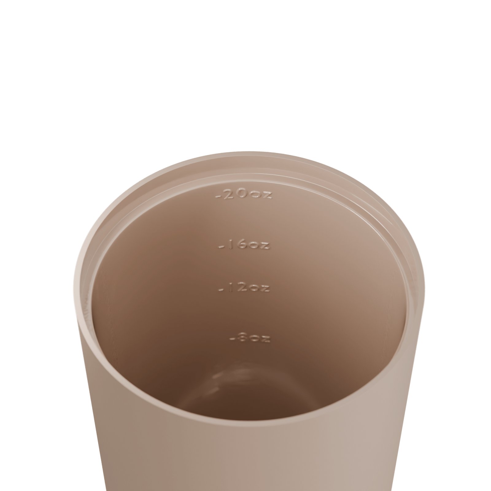 Fressko Venti Tumbler 600ml / 20oz - سيراميك - شوفان gallery image