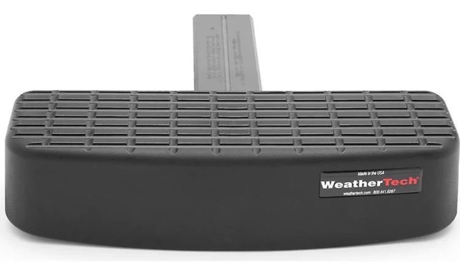WEATHERTECH | BUMPSTEP HITCH MOUNTED STEP & BUMPER PROTECTION | FITS 2′′ HITCH gallery image