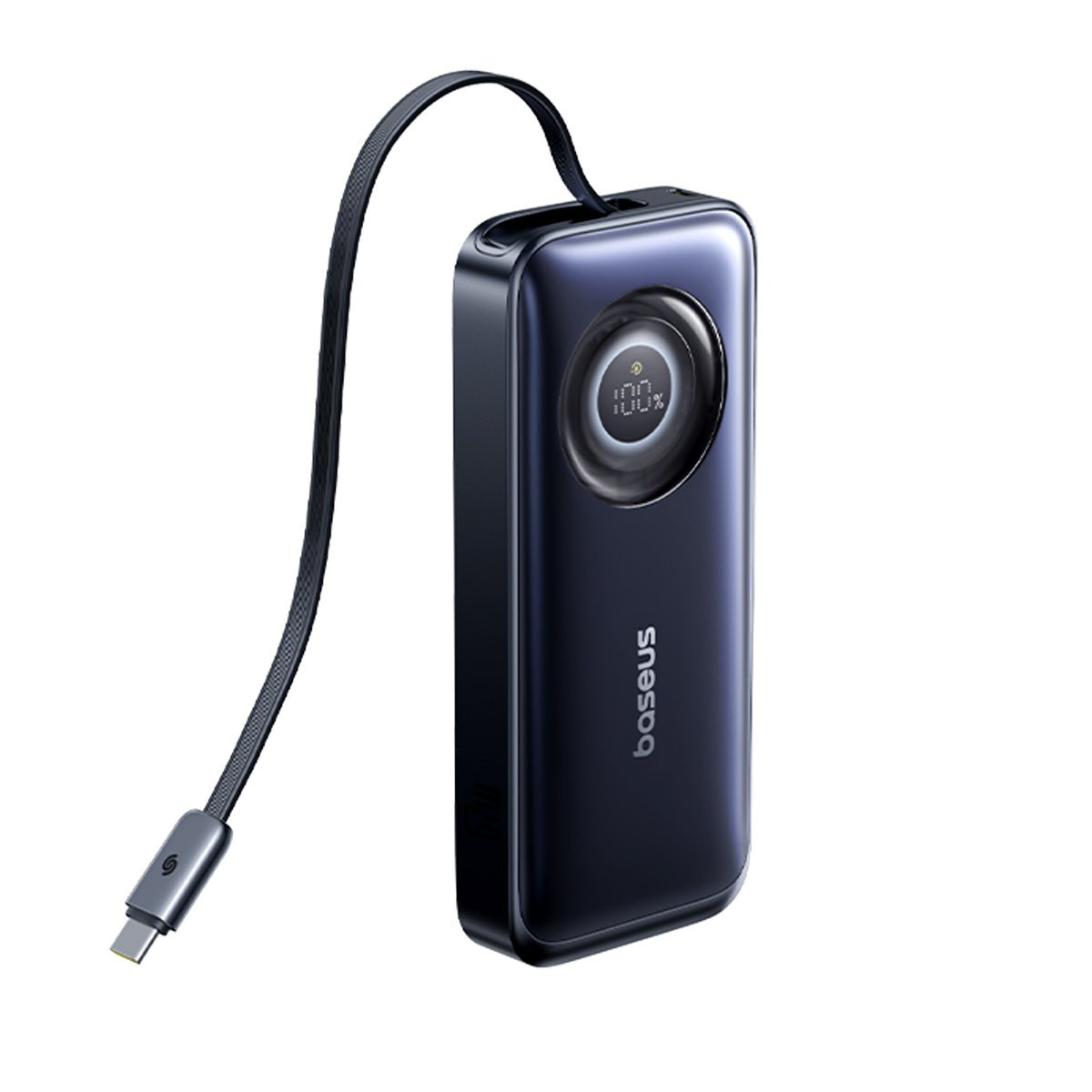 Baseus EnerCore CR11 Power Bank with Retractable Cable 20000mAh 67W - Cosmic Black gallery image