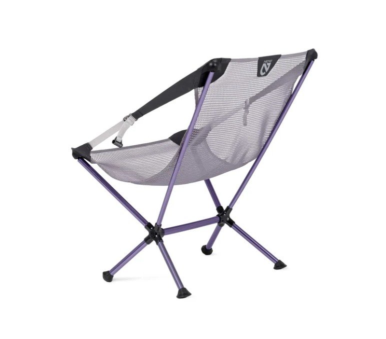 NEMO Equipment MOONLITE ELITE RECLINING CAMP كرسي - أسود Pearl gallery image