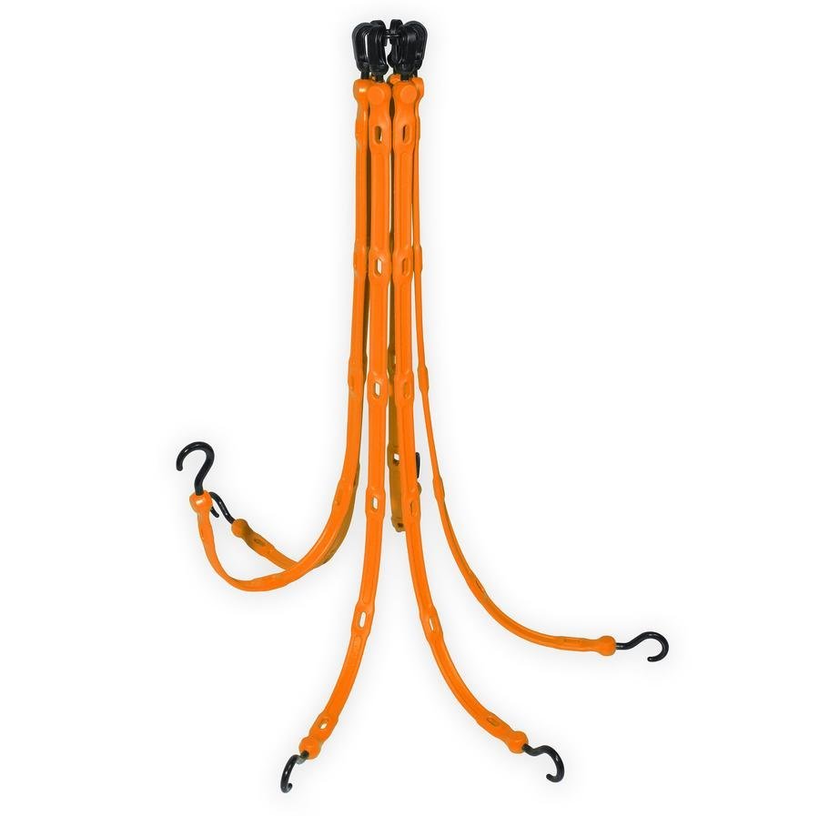 بنجي مثالي | 36 بوصة شبكة مرنة قابلة للتعديل | SAFTEY ORANGE gallery image