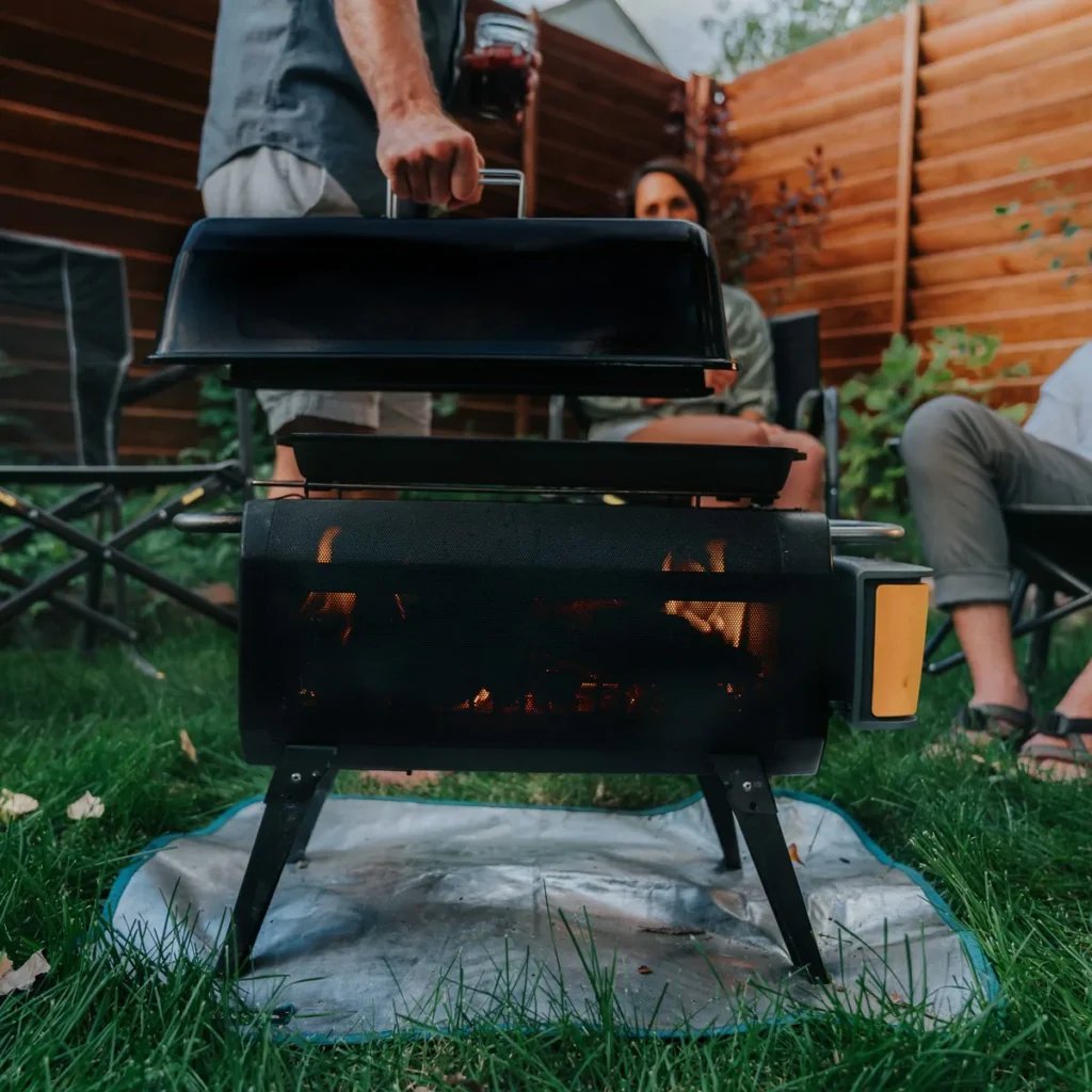 BIOLITE | FIREPIT GRILL LID gallery image