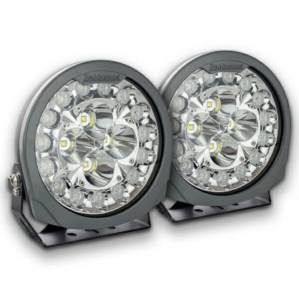 DOBINSON 8.25” LED DRIVING LIGHT PAIR gallery image