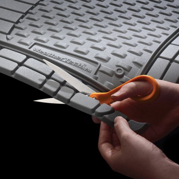 WEATHERTECH | UNIVERSAL TRIM TO FIT CARGO TRUNK LINER | BLACK gallery image