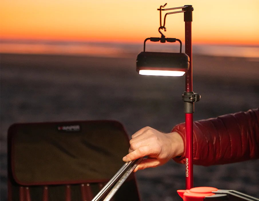 iKamper Detachable Telescopic Light Stand gallery image