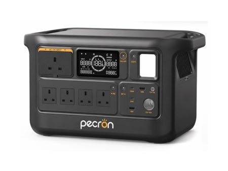 PECRON F1000LFP Portable Power Station 960Wh / 1500W (3000W Surge) gallery image
