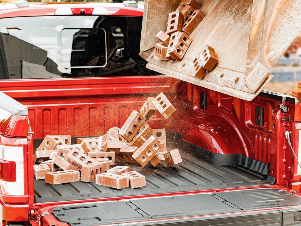 WEATHERTECH | BED IMPACT LINER | 2019+ RAM 1500/TRX | 5.7FT | W/O RAM BOX gallery image
