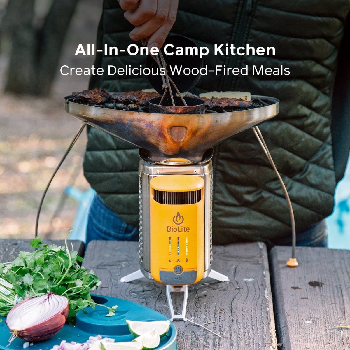 BioLite Campstove 2+ Complete Cook Kit gallery image