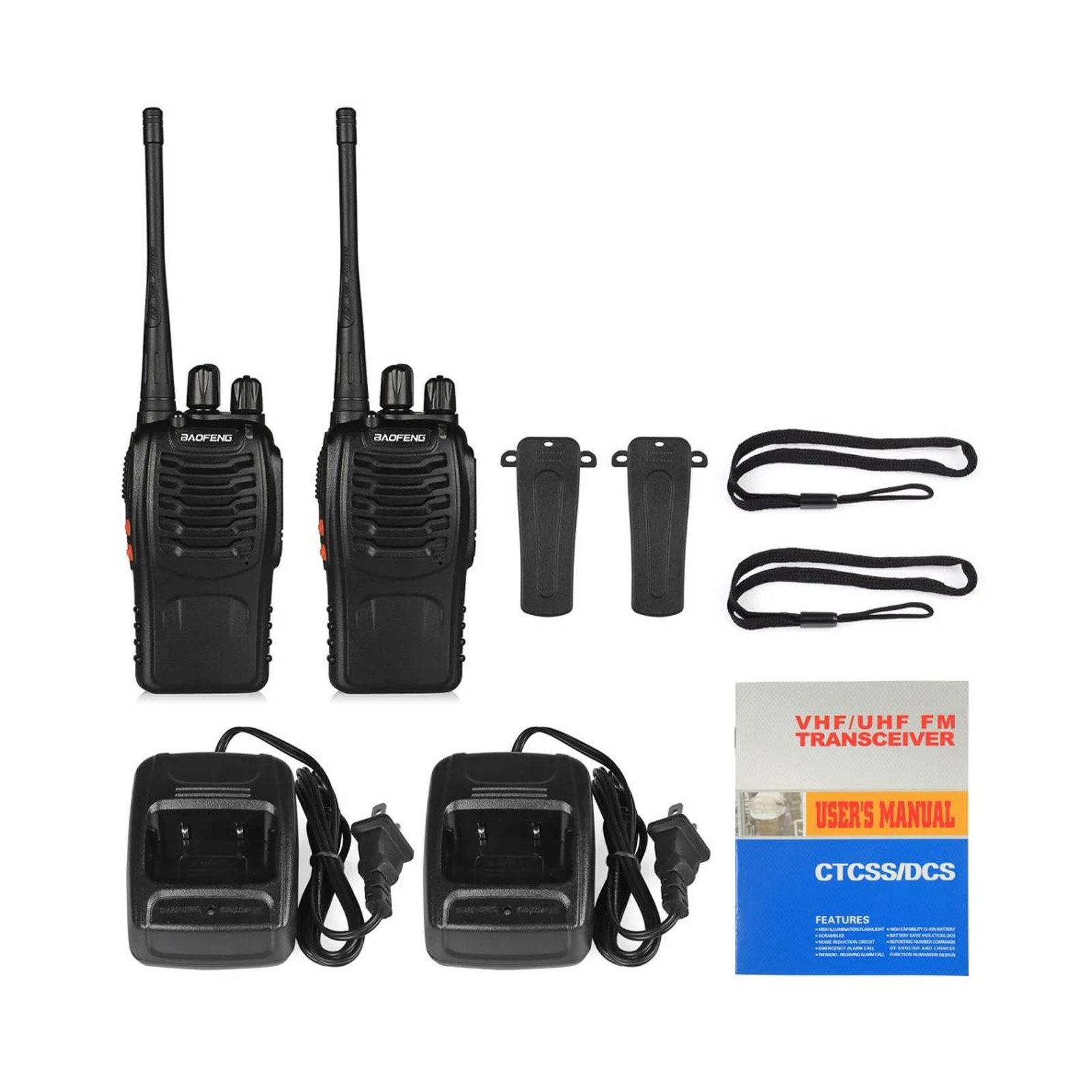 BAOFENG portable two-way radio bF-888S gallery image