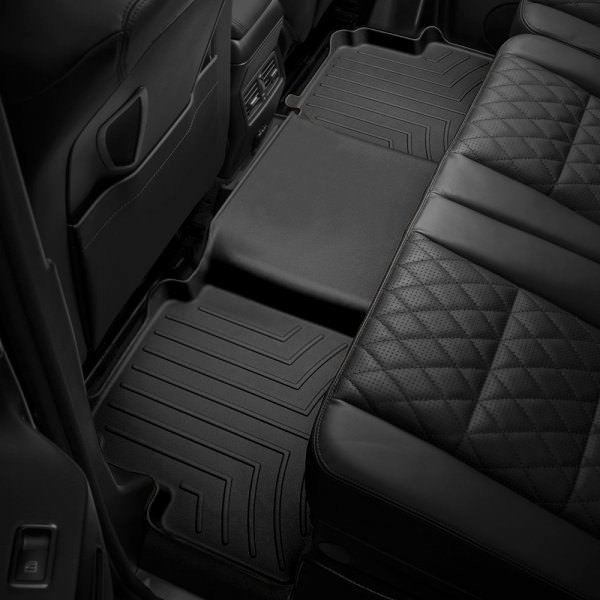 WEATHERTECH | FLOORLINER HP | 2014-2023 PRADO 150/GX | SET | BLACK gallery image