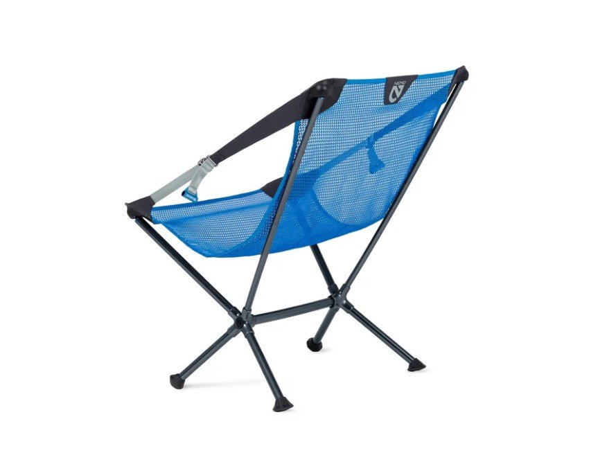 NEMO Equipment MOONLITE ELITE RECLINING CAMP كرسي - أسود Pearl gallery image
