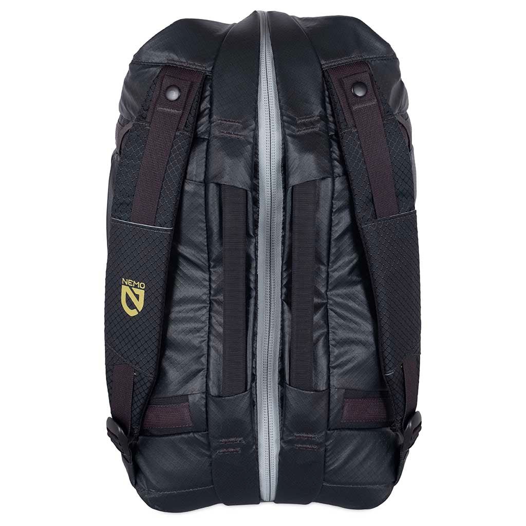 NEMO EQUIPMENT | DOUBLE HAUL CONVERTIBLE DUFFEL | 30L | BLACK gallery image
