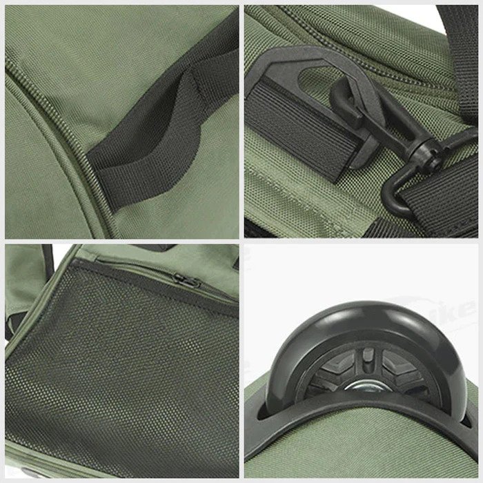 Naturehike XS03 Folding Tug Bag - Black (88L) gallery image