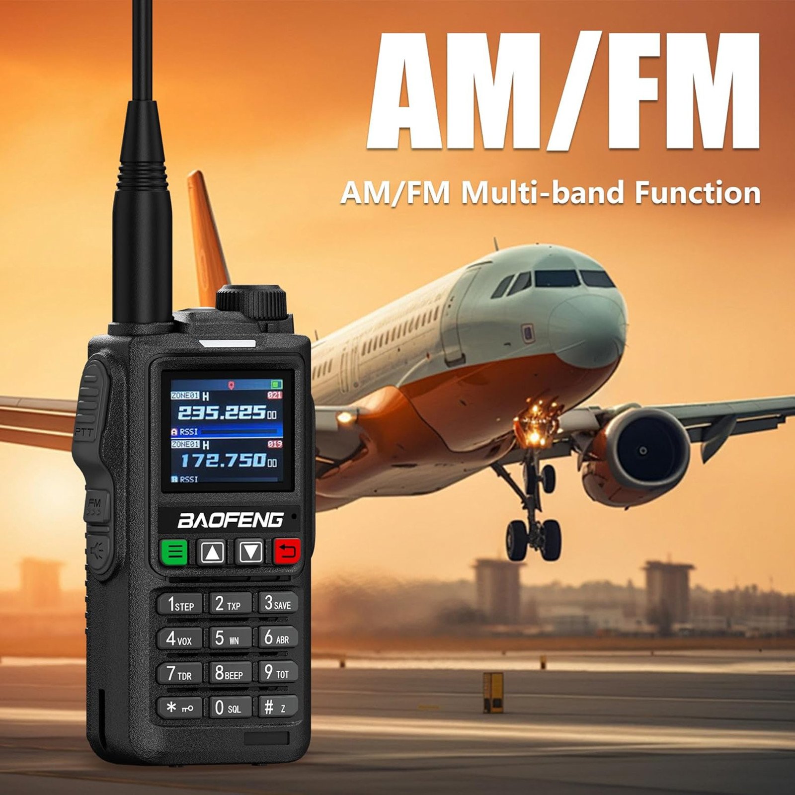 BAOFENG Talkie Walkie With ANTENNA gallery image