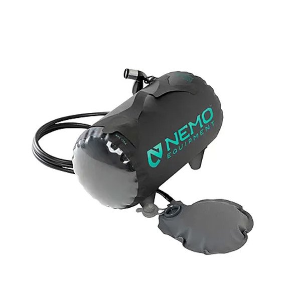 NEMO EQUIPMENT | HELIO PRESSURE SHOWER | DARK VERGLAS gallery image