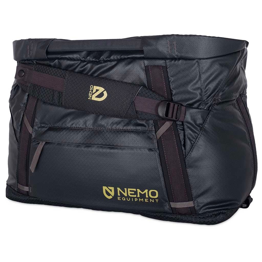 NEMO EQUIPMENT | DOUBLE HAUL CONVERTIBLE DUFFEL | 30L | LAKE gallery image