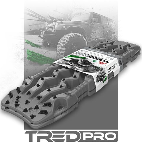 TRED | PRO RECOVERY DEVICE | GUN METAL GREY gallery image