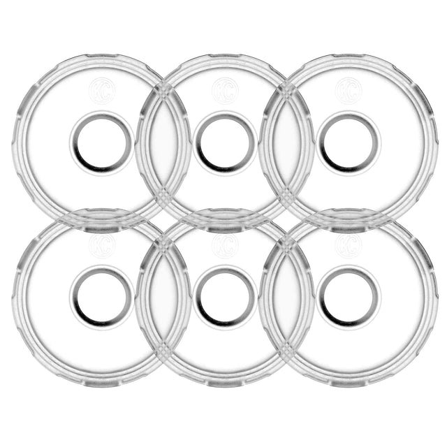 KC HiLiTES Cyclone V2 Lens Replacement Single - Clear gallery image