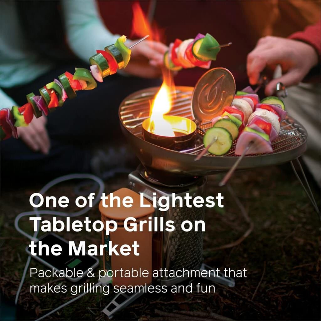 BIOLITE | CAMPSTOVE PORTABLE GRILL gallery image