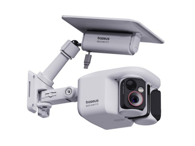 كاميرا Baseus Security X1 Pro الخارجية المزدوجة 3K - أبيض gallery image