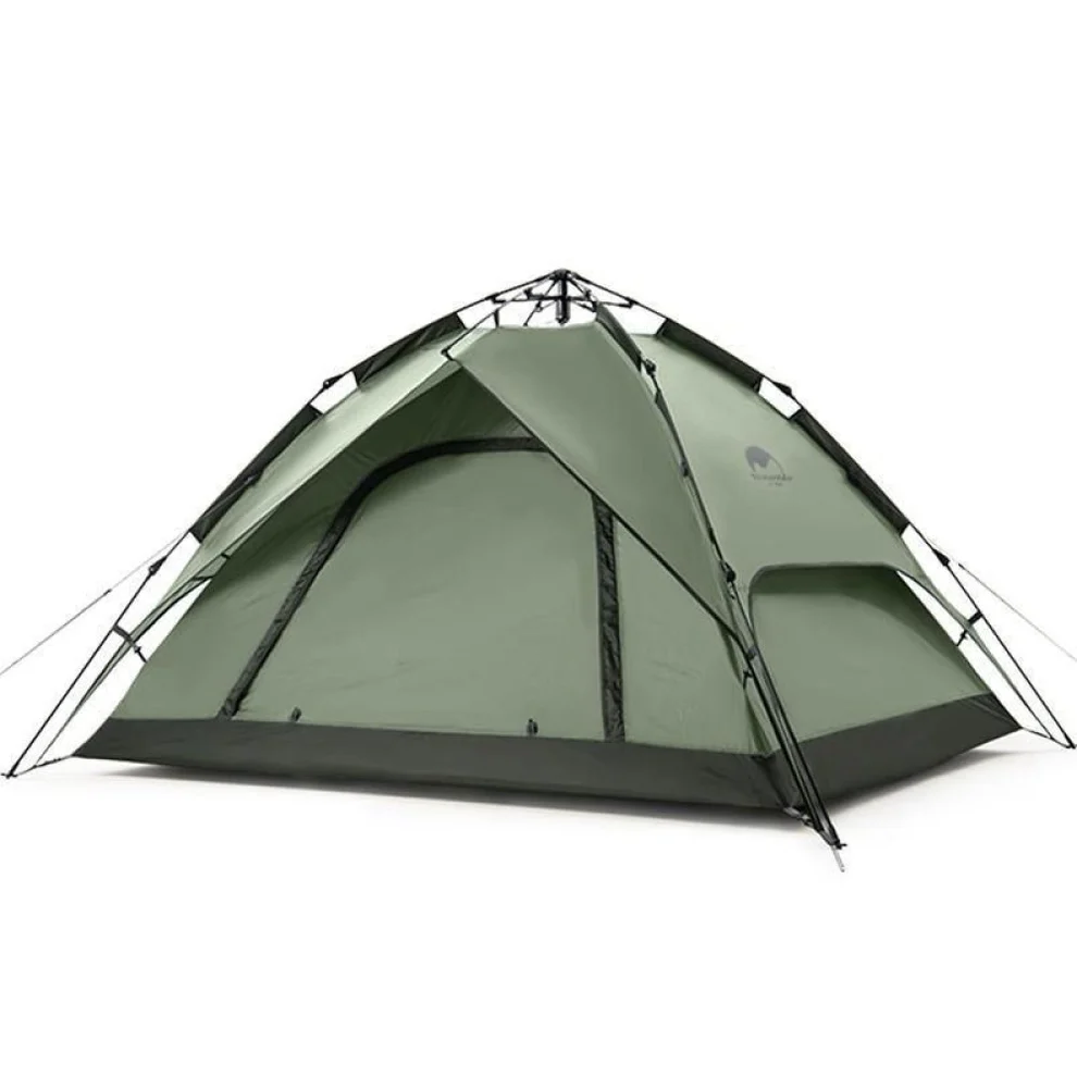 Naturehike Automatic Tent for 3-4 People - Forest Green (225*205*130) gallery image