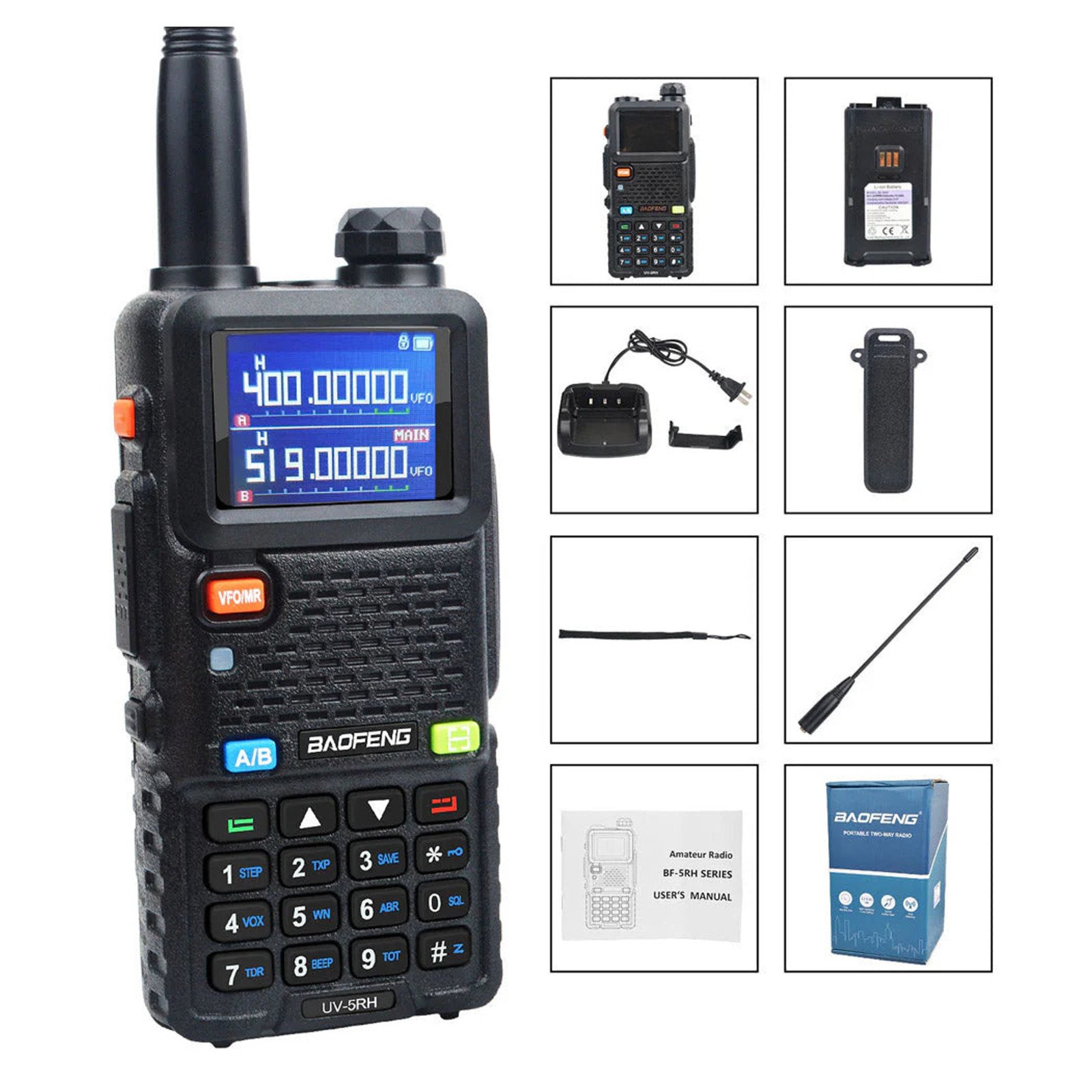 BAOFENG portable two-way radio UV-5RH gallery image